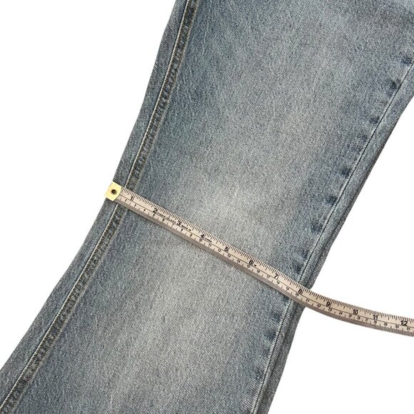 BDG  Light Wash Flare Jeans Size 28 Boho‎ Western Bell Bottom Cowgirl Rodeo - Picture 11 of 13